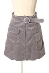 リランドチュール Rirandture 16AW 別珍 Aライン スカート ayy0507