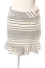 ジャーナルスタンダードレサージュ journal standard L'essage 15SS ボーダー スカート ahm0509