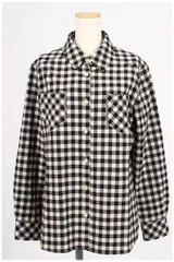 レッセパッセ LAISSE PASSE 15AW チェック シャツ /sh0514のサムネイル