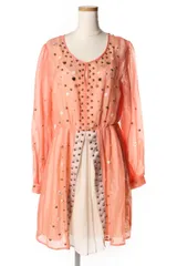 チェスティ Chesty ビジュー装飾 ワンピース /mm0424