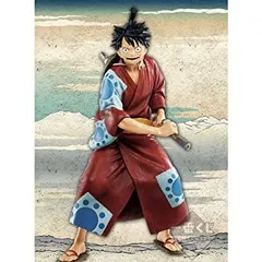 【中古】「未使用品」一番くじ ワンピース～極ノ剣豪達～ ラストワン賞 ルフィ太郎フィギュア ラストワンver. 単品