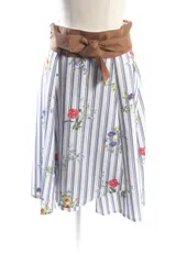 リランドチュール Rirandture 17SS ベルト付 ストライプ 巻き スカート /sa0510