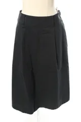 マーガレットハウエル MARGARET HOWELL 17AW HEAVY COTTON TWILL スカート ロング フレア コットン 1 紺 ネイビー /an0426