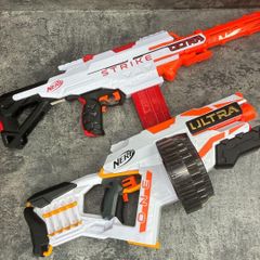 NERF ULTRA & STRIKE トイガンセット - メルカリ