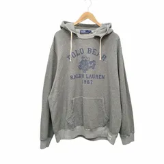 2025年最新】ポロベア パーカー グレーの人気アイテム - メルカリ