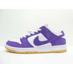 ナイキ NIKE SB DUNK LOW PRO ISO Court Purple Gum DV5464-500 size:28.0cm スニーカー 靴 △WT4686