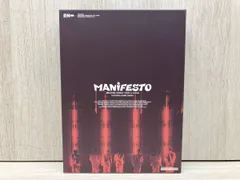 【欠品有】DVD ENHYPEN WORLD TOUR ‘MANIFESTO' in JAPAN 京セラドｰム大阪(初回限定版)  現状品