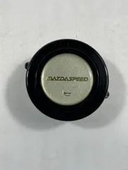 MAZDASPEED マツダスピード ホーンボタンMOMO マツダ純正　当時物 MAZDASPEED マツダスピード ホーンボタンMOMO マツダ純正 当時物