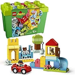 【中古】「未使用品」レゴ(LEGO) デュプロ デュプロのコンテナ スーパーデラックス 10914