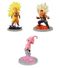 【中古-非常に良い】 BANDAI バンダイ ドラゴンボール超 UGドラゴンボール03 全3種セット [超サイヤ人3孫悟空 超サイヤ人バーダック：ゼノ 魔人ブゥ]