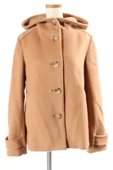 ロペ ROPE ウール混 ショート コート /mm0513