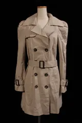 ザラ ベーシック ZARA BASIC トレンチ コート ayy0514