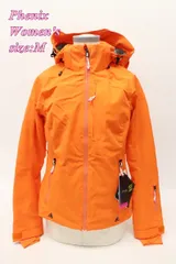 Phenix フェニックス レディース スキージャケット Spacy Women's Jacket オレンジ M PS6820T56 スポーツ R2511-221