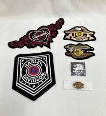 ハーレーダビッドソン H.O.G. ワッペン・ピンバッジ 記念品＆ポリス系 