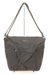 デイリーラシット Daily russet バッグ ショルダー ワンポイント 黒 ブラック /mm0523