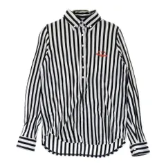 サイズ：1 PEARLY GATES パーリーゲイツ  長袖ポロシャツ ストライプ ホワイト系 [240101568175] ゴルフウェア レディース ストスト