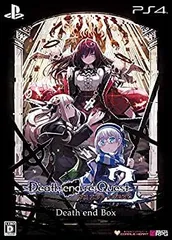 【中古】「未使用品」Death end re;Quest 2 Death end BOX - PS4 (特典)描き下ろしイラスト使用のオリジナル収納BOX、ビジュアルアートワーク:1冊、オリジナルサウ
