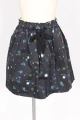 リランドチュール Rirandture プリント ギャザー スカート /kk0515