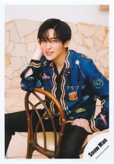 【中古】生写真(ジャニーズ) Snow Man/目黒蓮/膝上/アルバム「Snow Labo. S2」MV＆ジャケ写オフショット/公式生写真