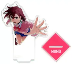 【中古】アクリルスタンド・アクリルパネル 綾瀬桃(モモ) アクリルスタンド 「一番くじ TVアニメ『ダンダダン』 ～圧倒的怪奇、強襲!～」 E賞