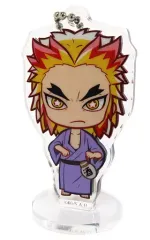【中古】雑貨 煉獄槇寿郎 「鬼滅の刃 ここみえアクリルフィギュア 陸ノ型」