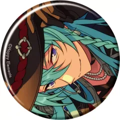 【中古】バッジ・ビンズ 日々樹渉 「あんさんぶるスターズ!!Bright me up!! コレクション缶バッジ[2025 Jun.]-Idol Side-」