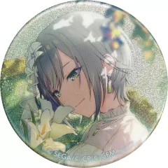 【中古】バッジ・ピンズ 日野森志歩(みんなで配信WEDDING LIVE!) 「プロジェクトセカイ カラフルステージ! feat. 初音ミク グリッター缶バッジ イベントイラストコレクション vol.44 B」