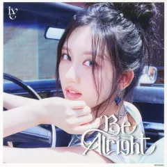 【中古】紙製品 ガウル(IVE) メガジャケ 「CD Be Alright メンバーソロジャケット盤(GAEUL ver.)」 Amazon.co.jp購入特典