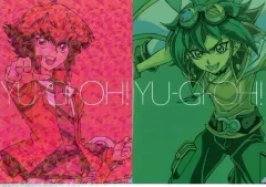 【中古】クリアファイル 遊城十代/榊遊矢 A4クリアファイルセット(2枚組) 「一番くじ 遊☆戯☆王シリーズ(遊戯王) vol.2」 G賞