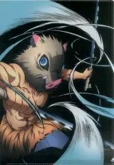 【中古】クリアファイル 嘴平伊之助 A4クリアファイル 「鬼滅の刃 全集中展」