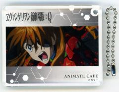 [중고]키홀더 식파·아스카·랭글리(얼굴 업) [에반게리온 30주년×animatecafe 트레이딩 CoLotta(트레이딩 아크릴 플레이트 키홀더) 에반게리온 신극장판:Q/신·에반게리온 극장판]