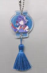 【中古】キーホルダー 秦谷美鈴 タッセル付きアクリルチャーム 「一番くじ 学園アイドルマスター Part3」 E賞