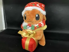 【現状品】プレゼントボックスを持ったイーブイぬいぐるみ　ポケットモンスター