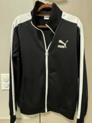 プーマ 黒色 ジャージ