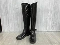HUNTER ハンター レインブーツ レインシューズ ロングブーツ ブラック