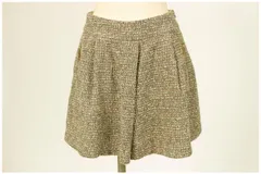エフデ ef-de 14AW ファンシー ツィード キュロット /au0605のサムネイル