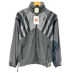 アディダスオリジナルス adidas Originals 異素材切替 ナイロン ポリ パッカブルフード トラック ジャケット メンズ JPN：XS 