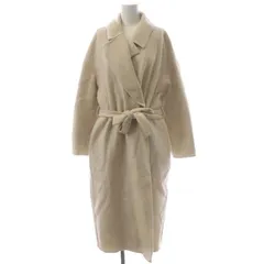 プラステ PLST チェスターコート アウター ロング ベルト付き M ベージュ /HK ■OS