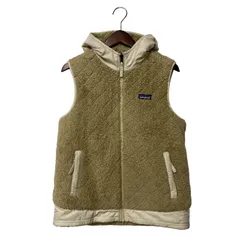 【中古品】patagonia パタゴニア STY25221FA17 LOS GATOS REVERSIBLE HOODED VEST ロス ガトス リバーシブル フーデッド ベスト 【144-251123-cs-17-izu】