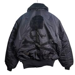 【美品】サイズ【L】マスターマインドワールド×アルファ インダストリーズ MASTERMIND WORLD×ALPHA INDUSTRIES 8065000225909