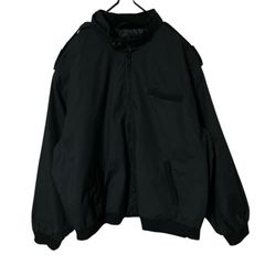Barclay Club 中綿入り ブルゾン ブラック XL - メルカリ