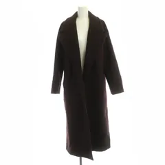 ステュディオス STUDIOUS チェスターコート ロング アウター ウール混 1 ダークブラウン /NR ■OSのサムネイル