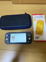 Nintendo Switch Lite グレー 本体のみ　おまけあり
