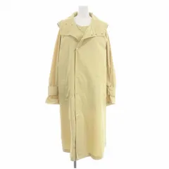 アダムエロペ Adam et Rope' 3WAYトレンチコートセット セットアップ ロング丈 アウター F ベージュ /YQ ■OS