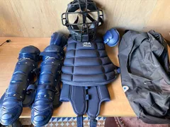 MIZUNO ミズノ　野球　ソフトボール　キャッチャー防具　プロテクター　レガース　マスク