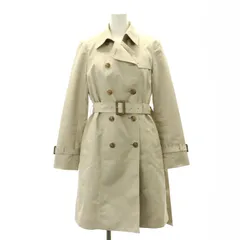 アナイ ANAYI ライナー付トレンチコート ミドル ベルト付き 38 ベージュ /MI ■OS