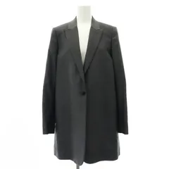 ザ リラクス THE RERACS 総裏地1Bジャケット ブレザー シングル ウール 38 M チャコールグレー /YQ ■OSのサムネイル