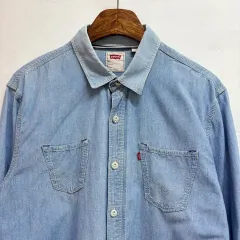 LEVI'S リーバイス ウェスタン レッドタブ デニム シャツ