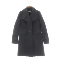 カルヴェン CARVEN ステッチロングコート アウター ウール 34 グレー /MI ■OS ■SHのサムネイル