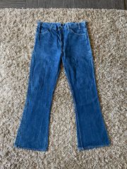 70s Levi's 684 白タブ big E ボタン裏8 ビッグE - メルカリ